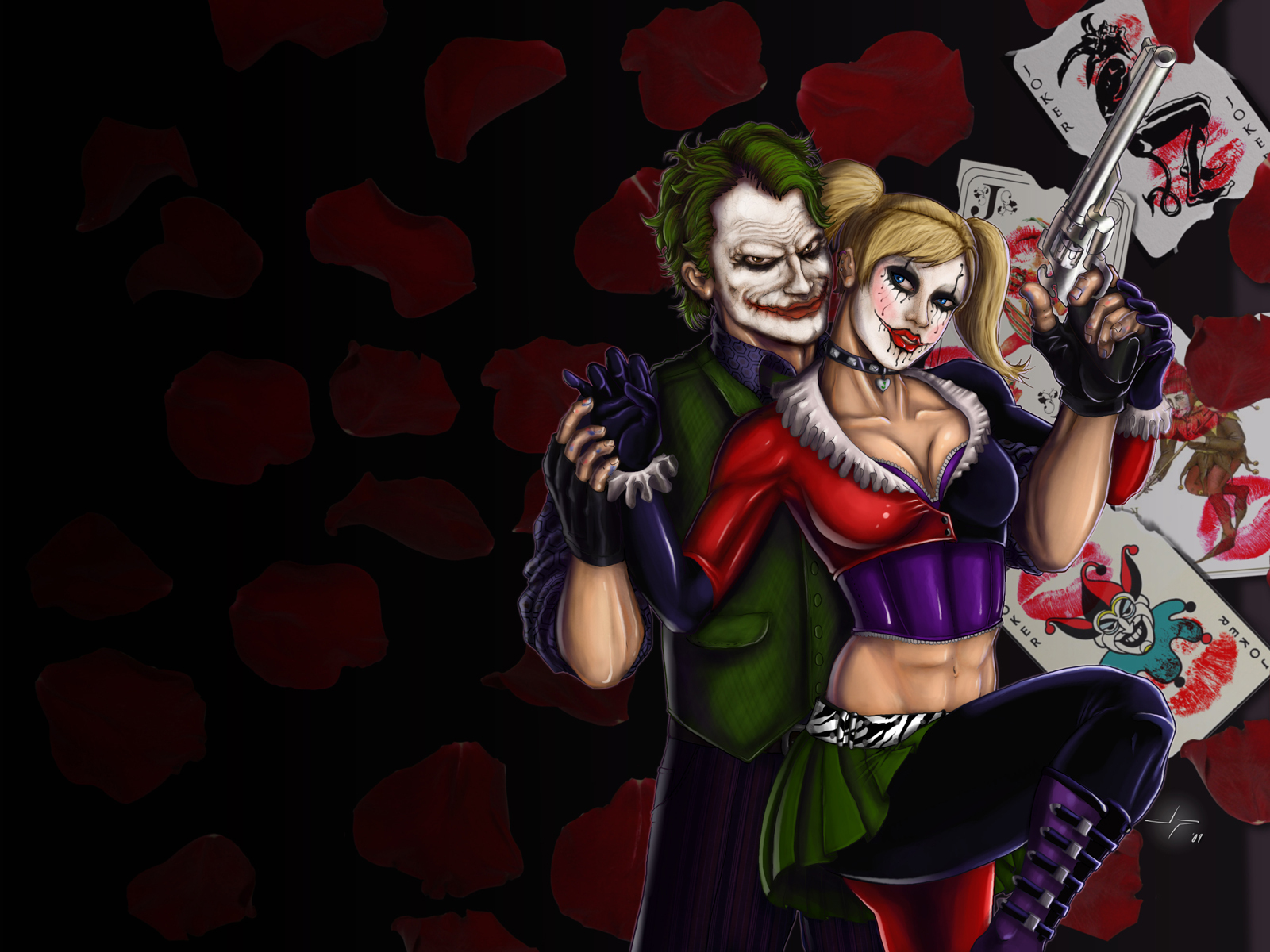 Joker And Harley Quinn Wallpapers