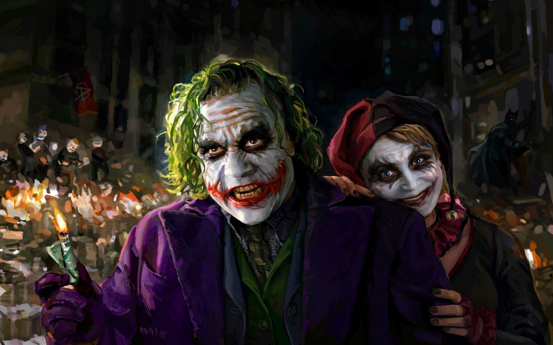 Joker And Harley Quinn Wallpapers