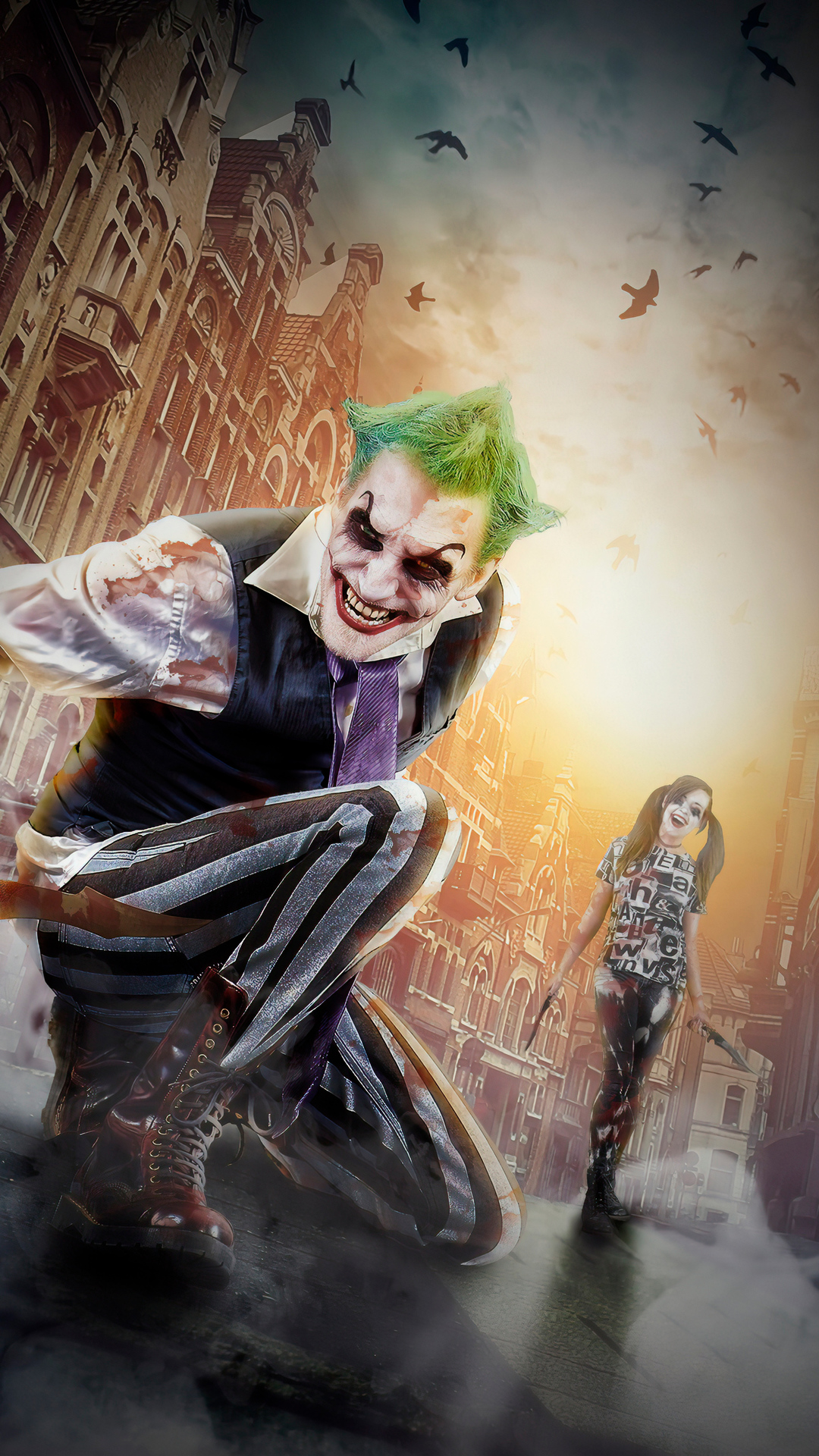 Joker And Harley Quinn Wallpapers