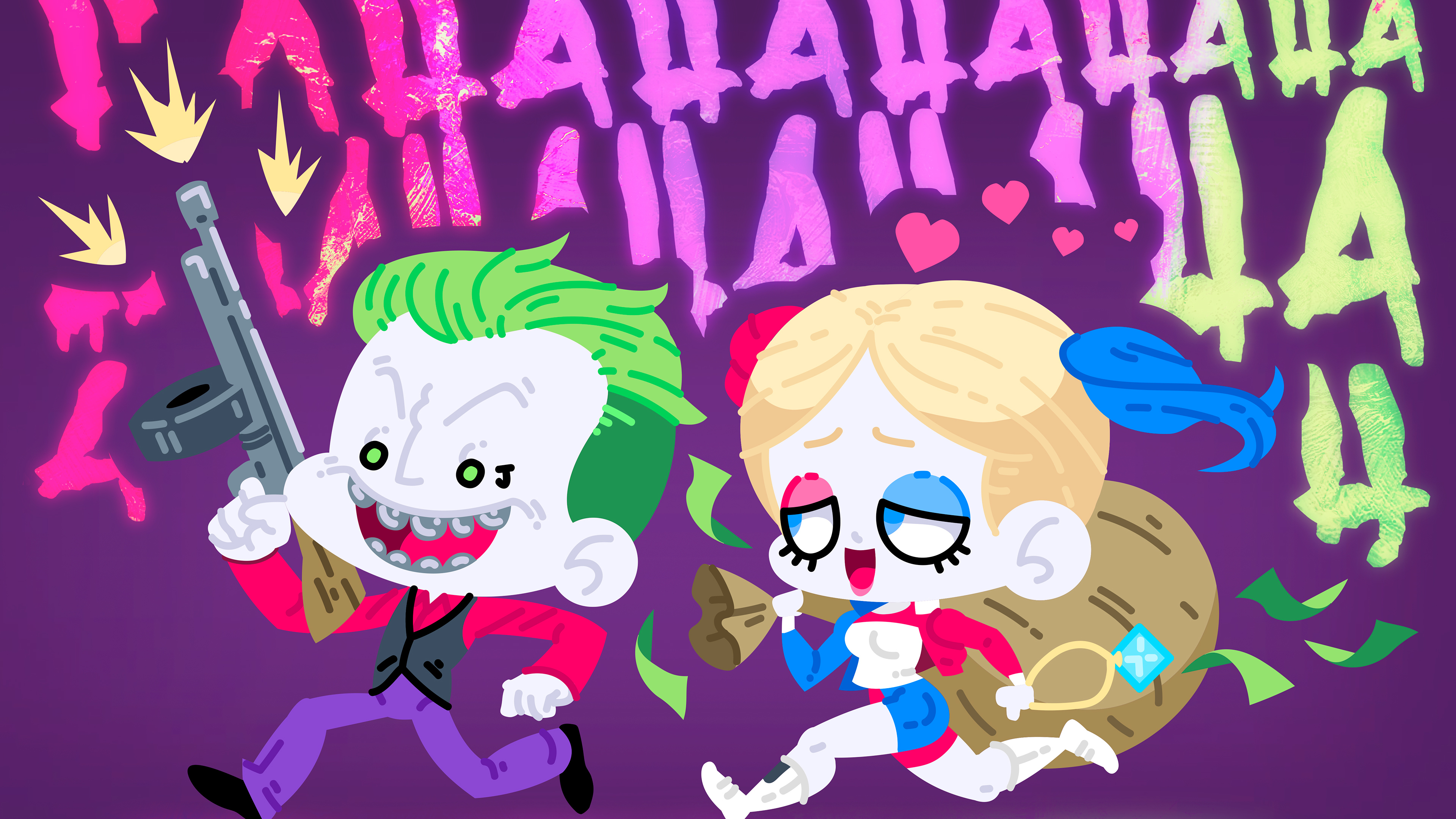 Joker And Harley Quinn Wallpapers