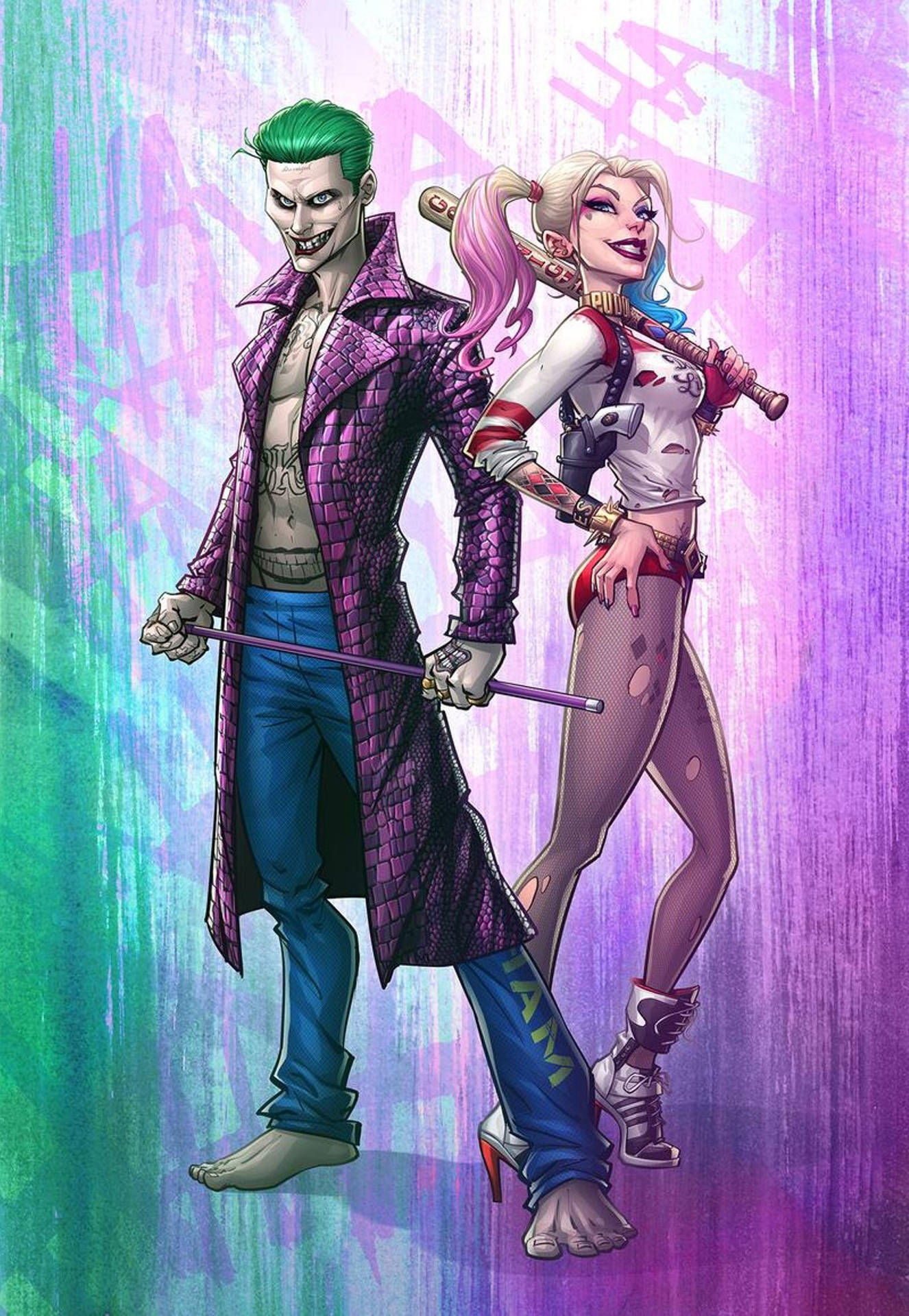 Joker And Harley Quinn Wallpapers