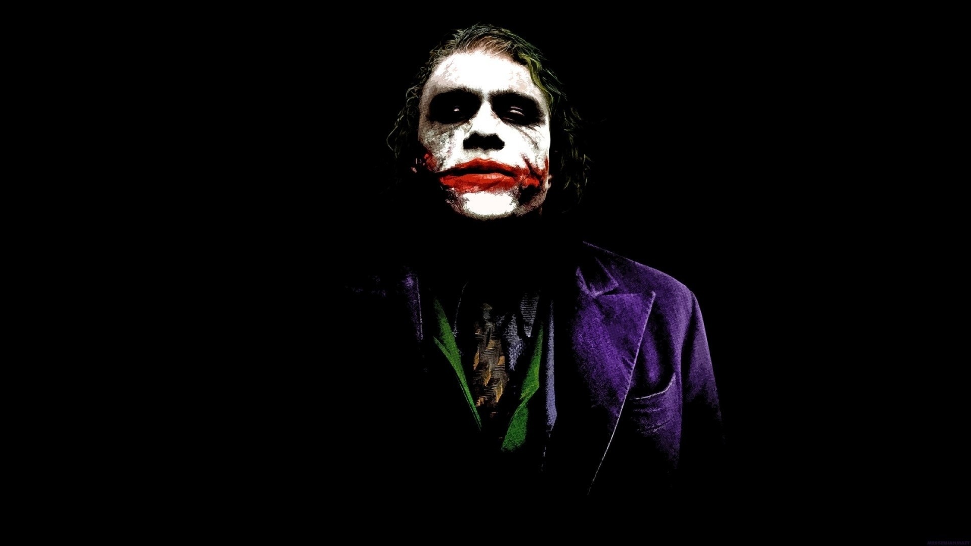 Joker Black Wallpapers