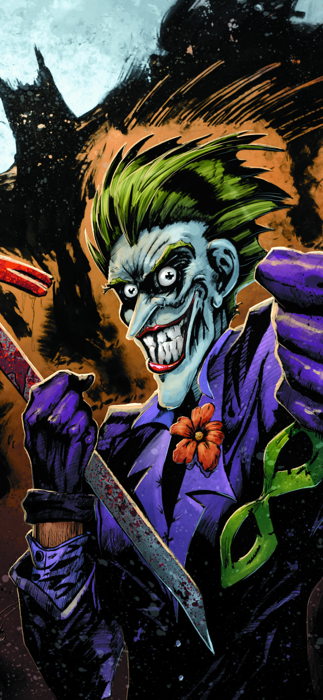 Joker Cartoon Wallpapers