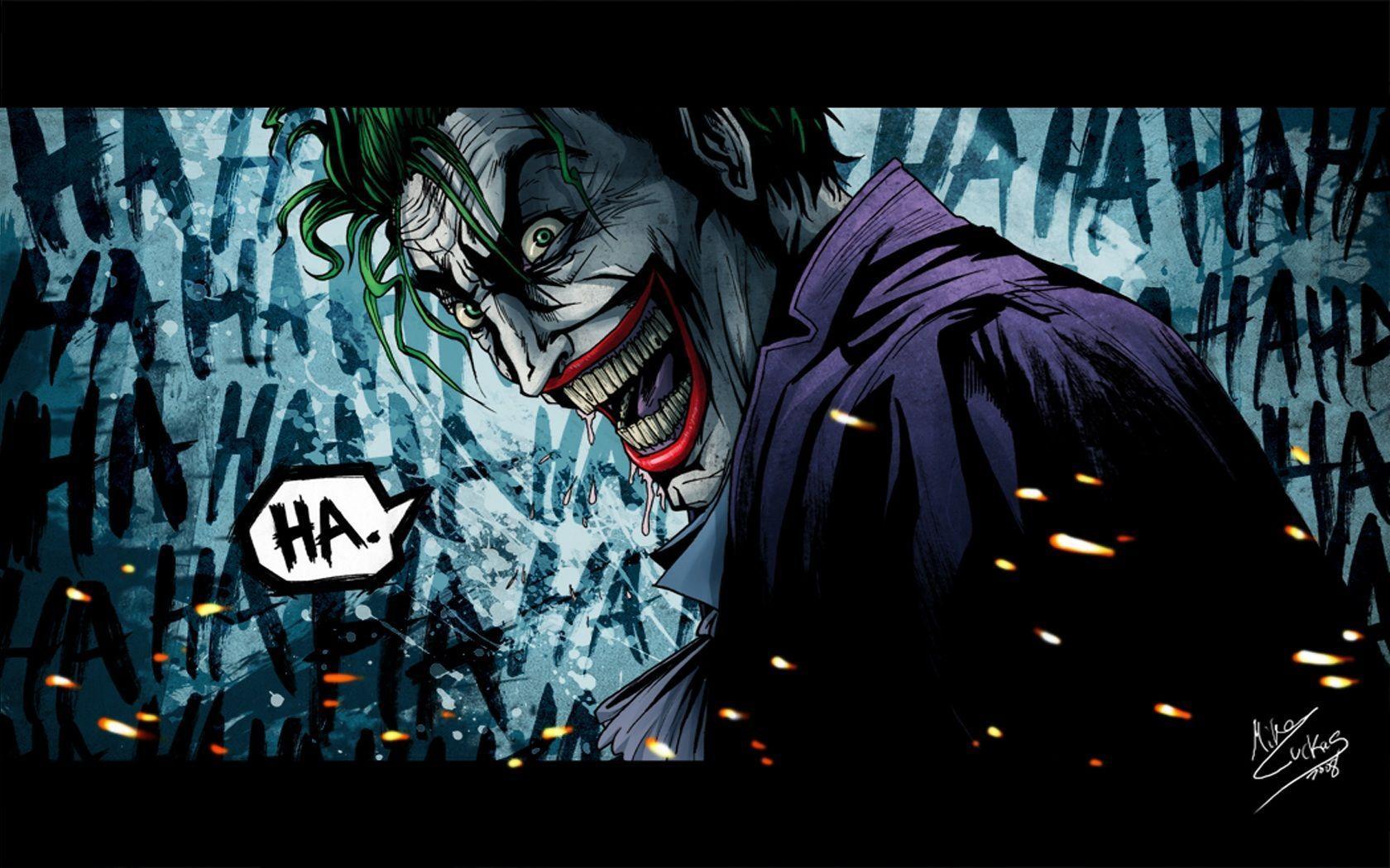 Joker Cartoon Wallpapers