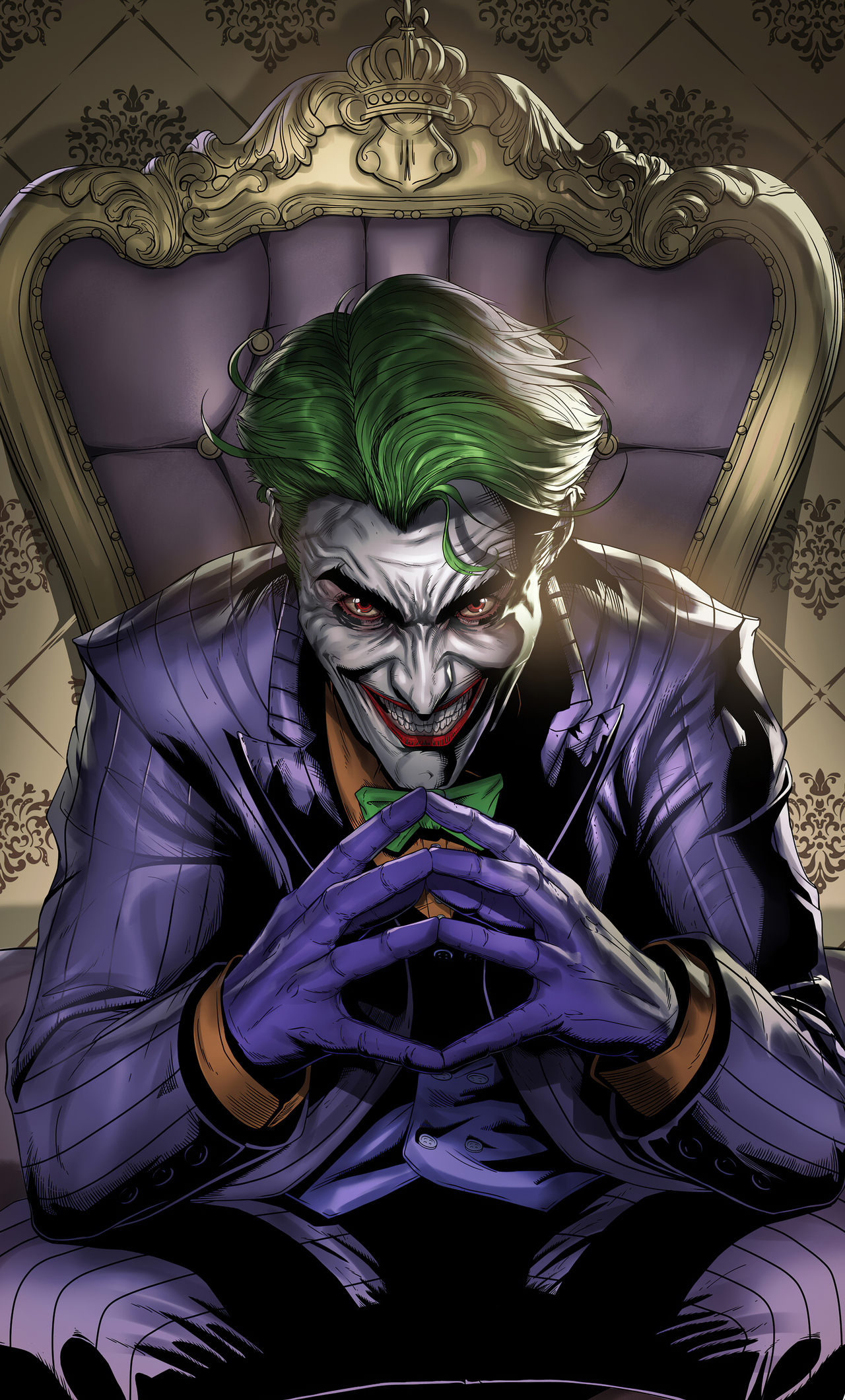 Joker Cartoon Wallpapers