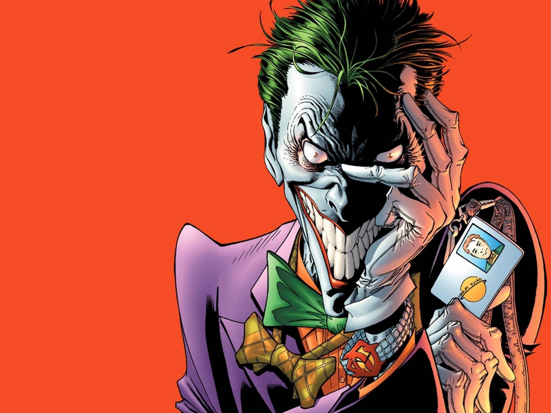 Joker Cartoon Wallpapers