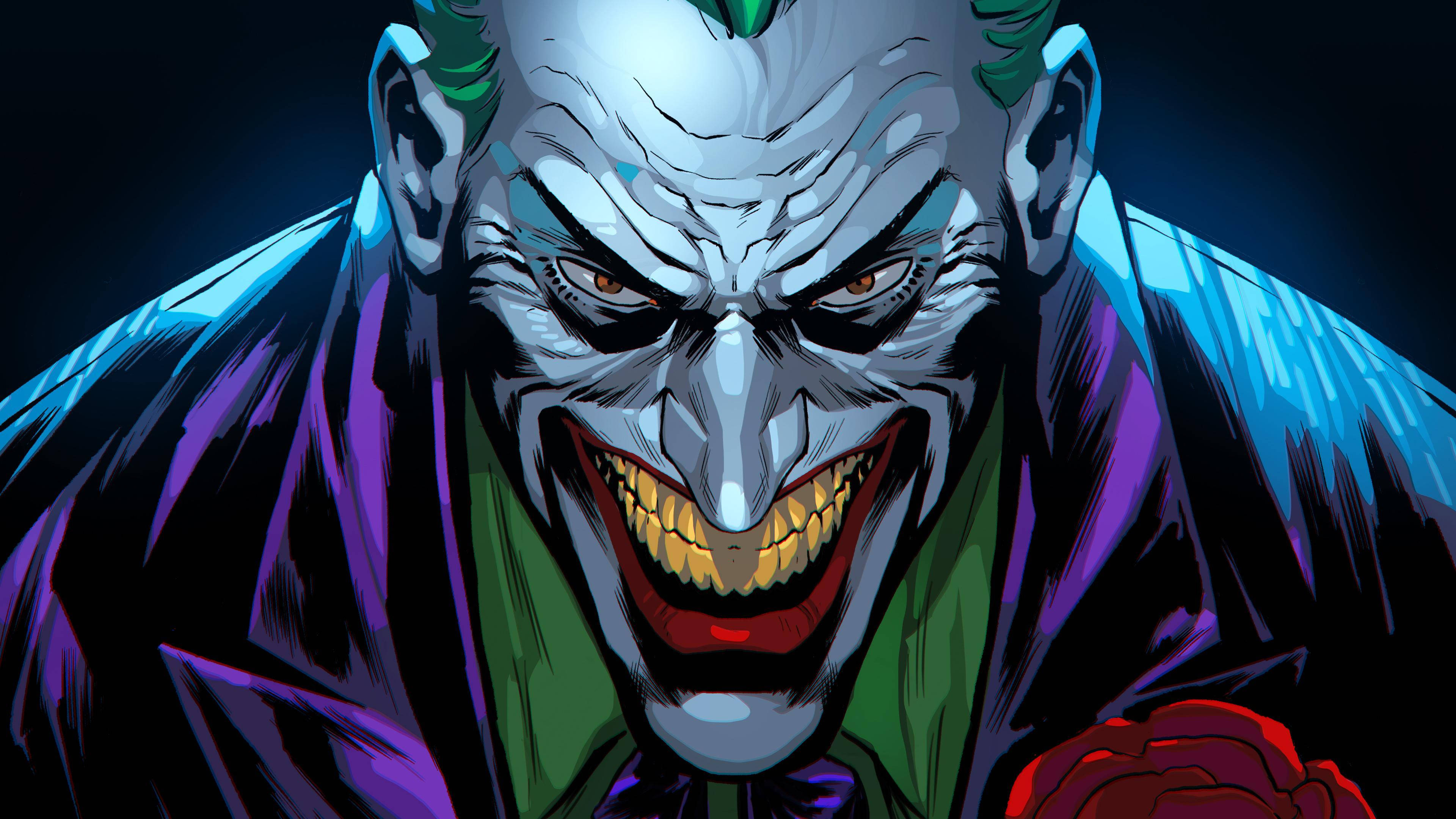 Joker Cartoon Wallpapers