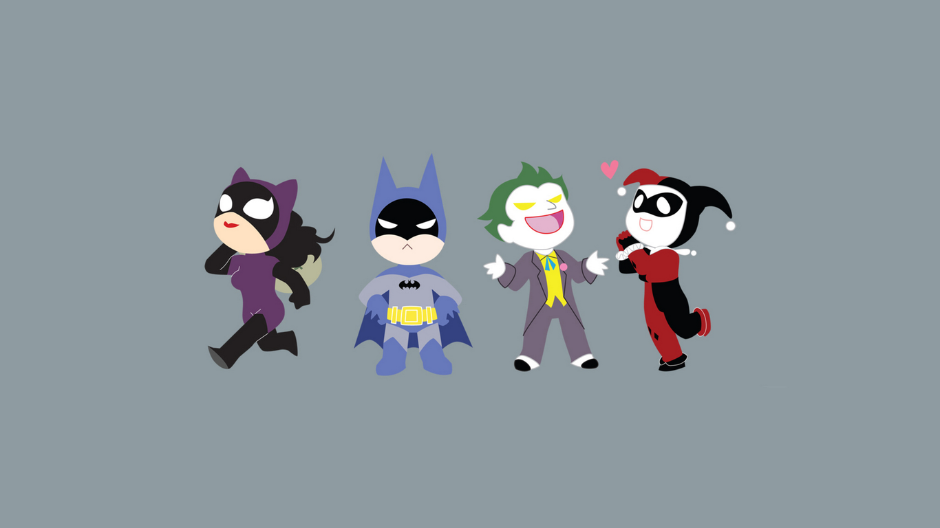 Joker Cartoon Wallpapers