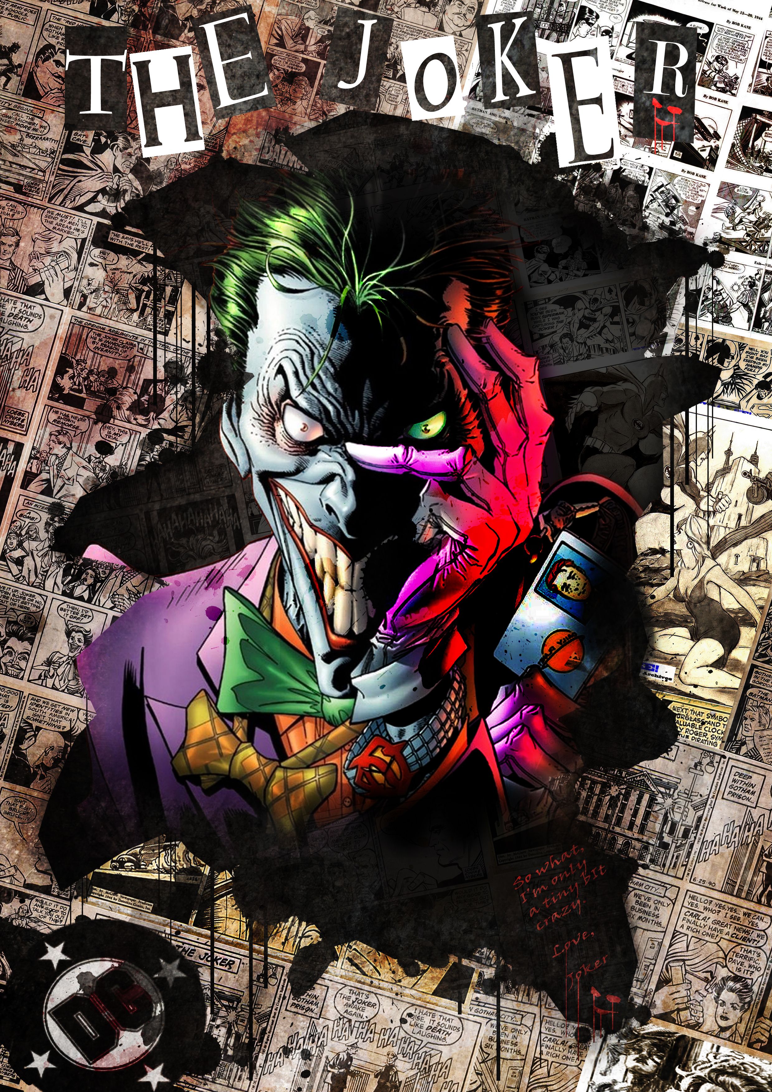 Joker Collage Wallpapers