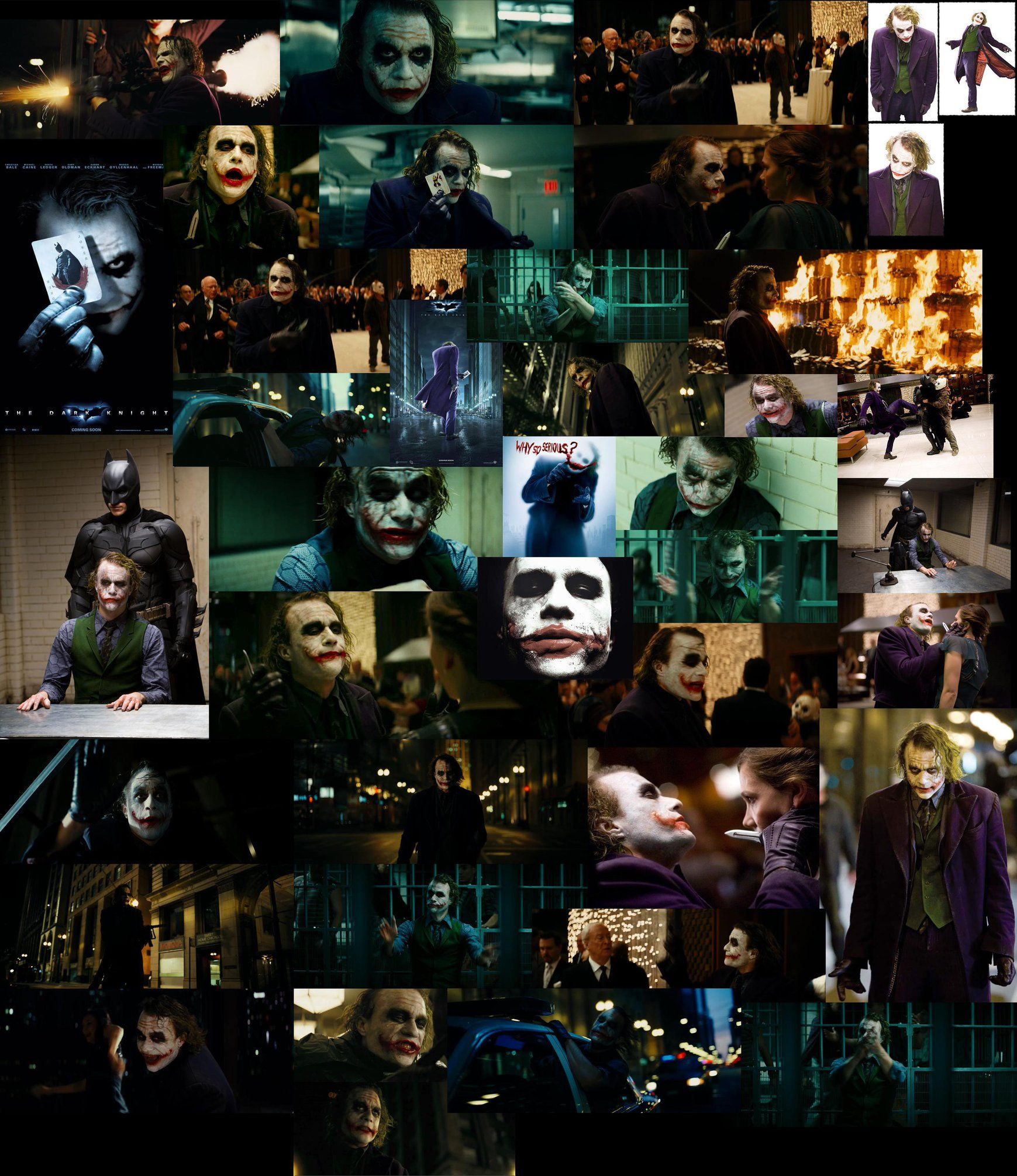 Joker Collage Wallpapers