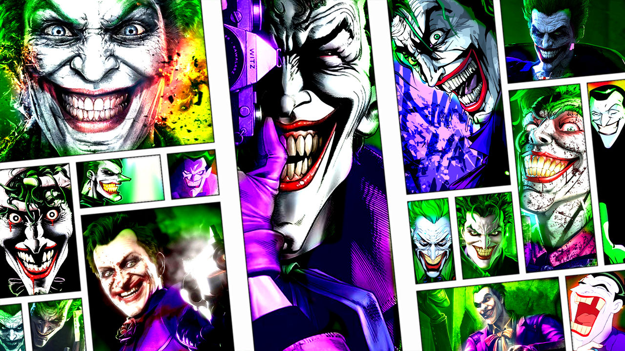 Joker Collage Wallpapers