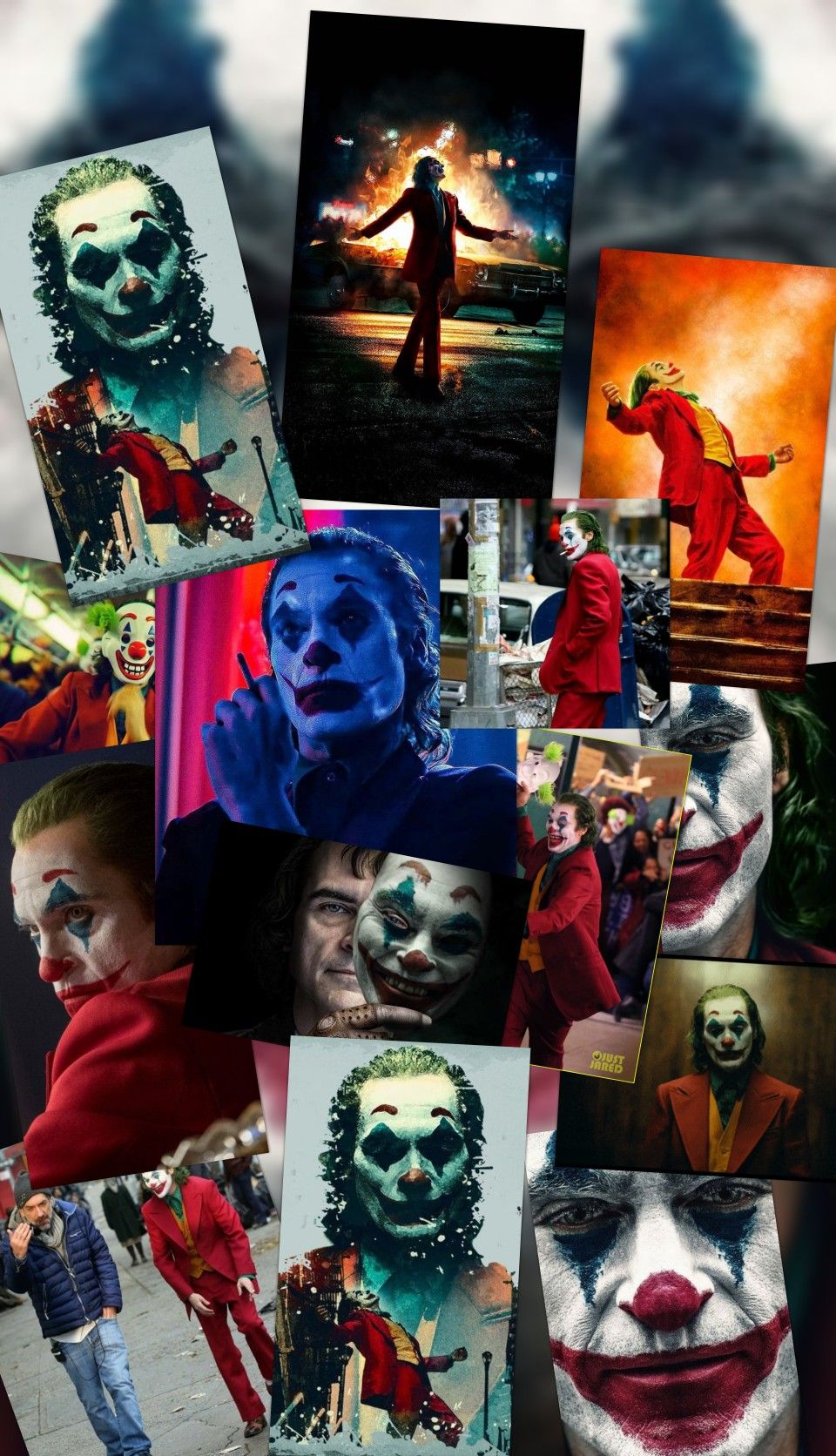 Joker Collage Wallpapers