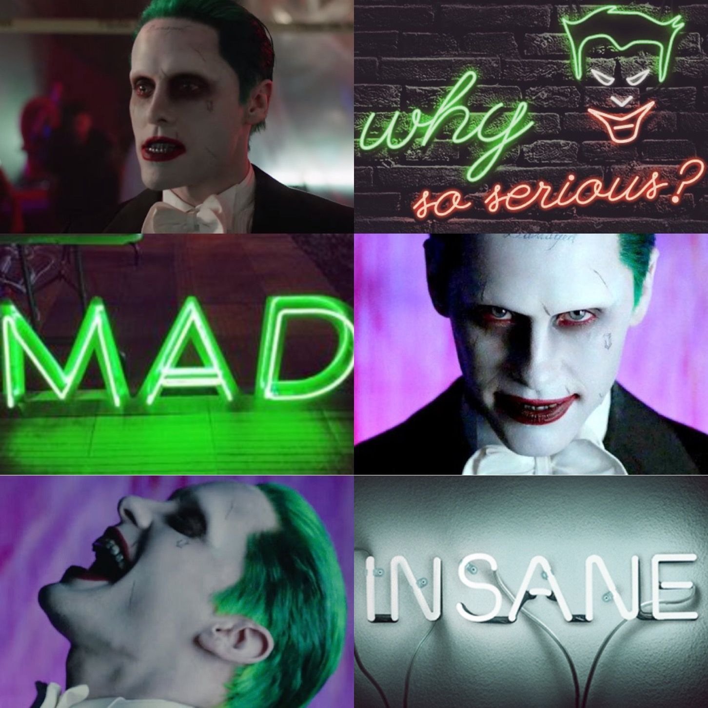 Joker Collage Wallpapers