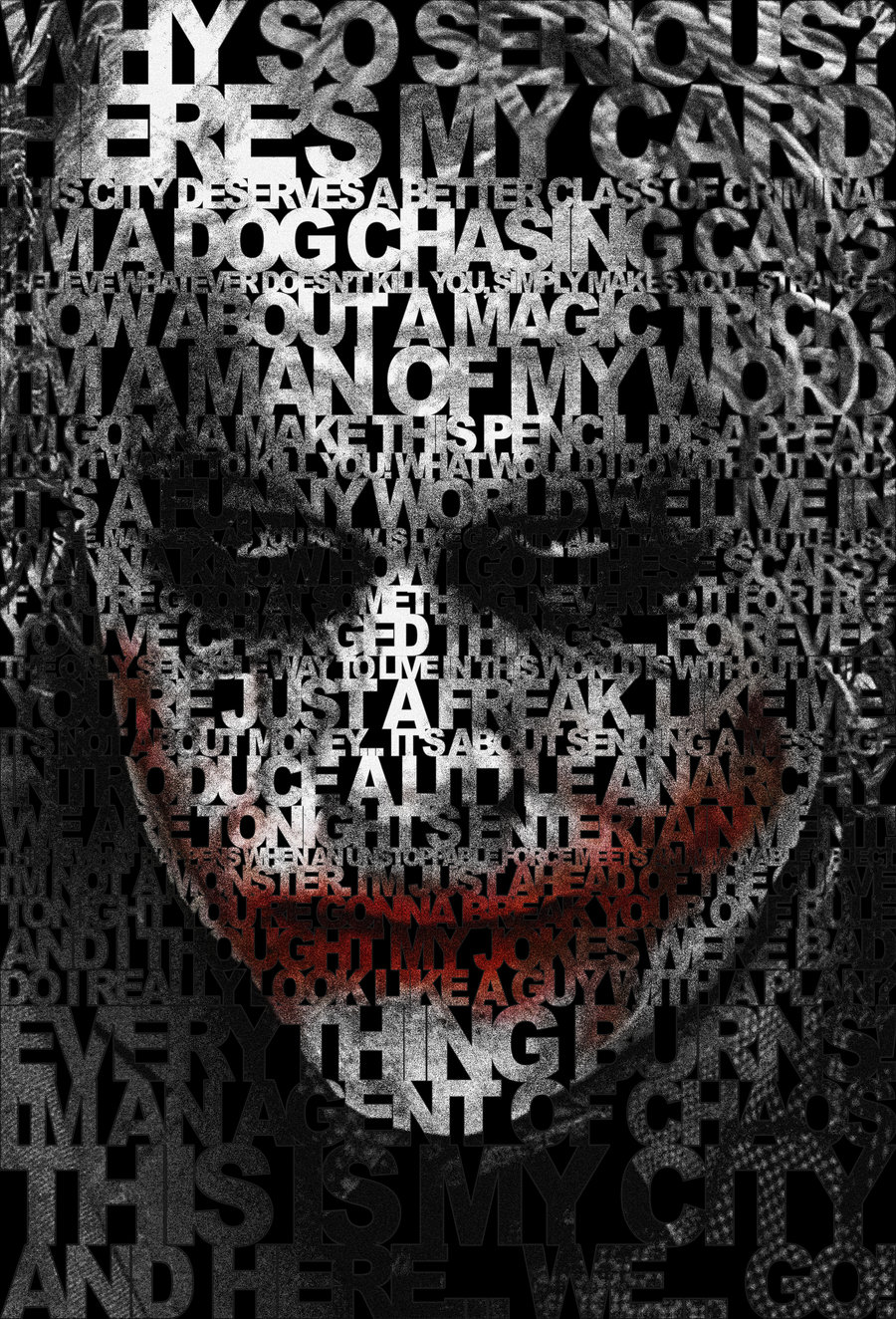 Joker Collage Wallpapers