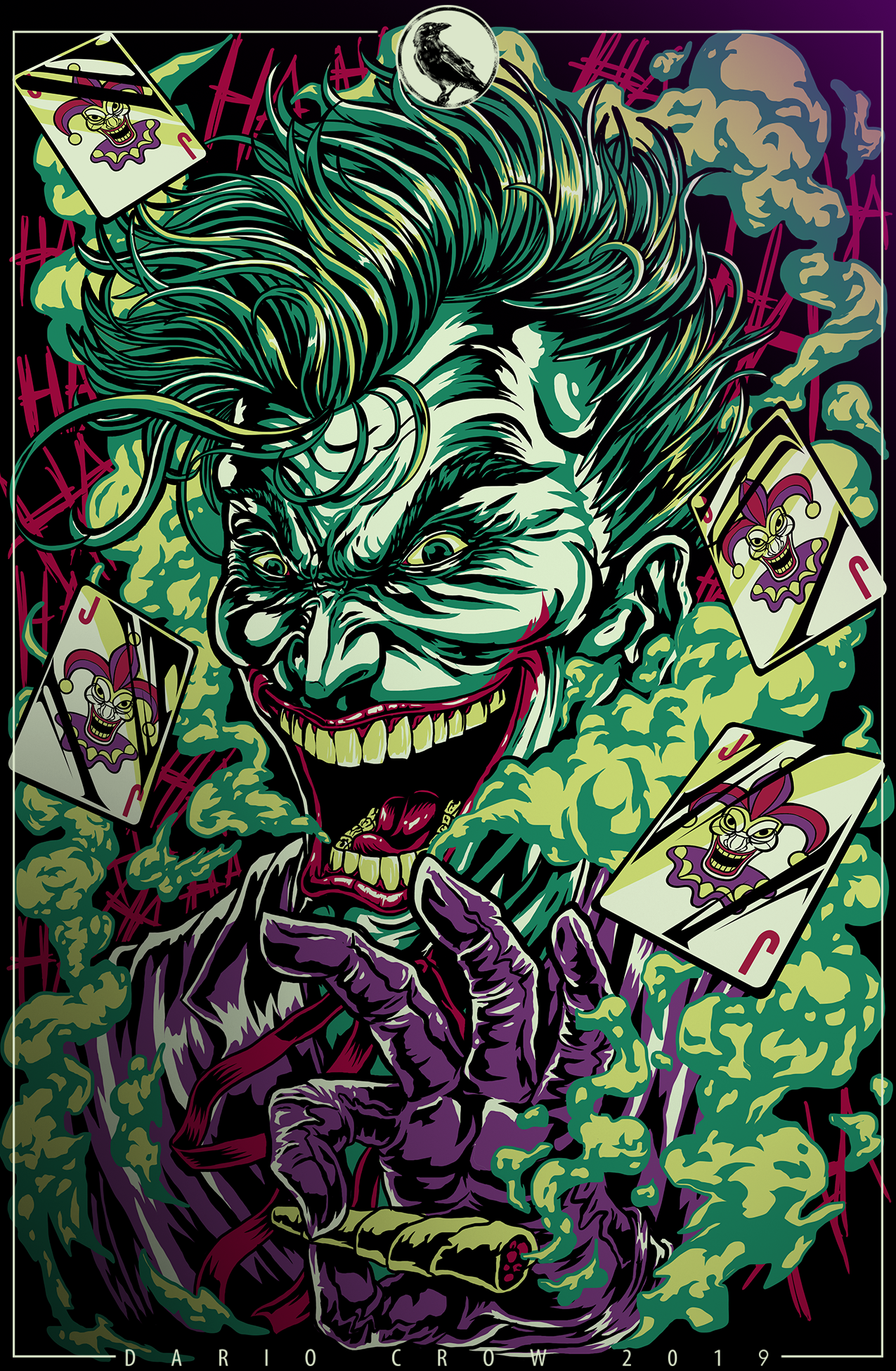 Joker Collage Wallpapers