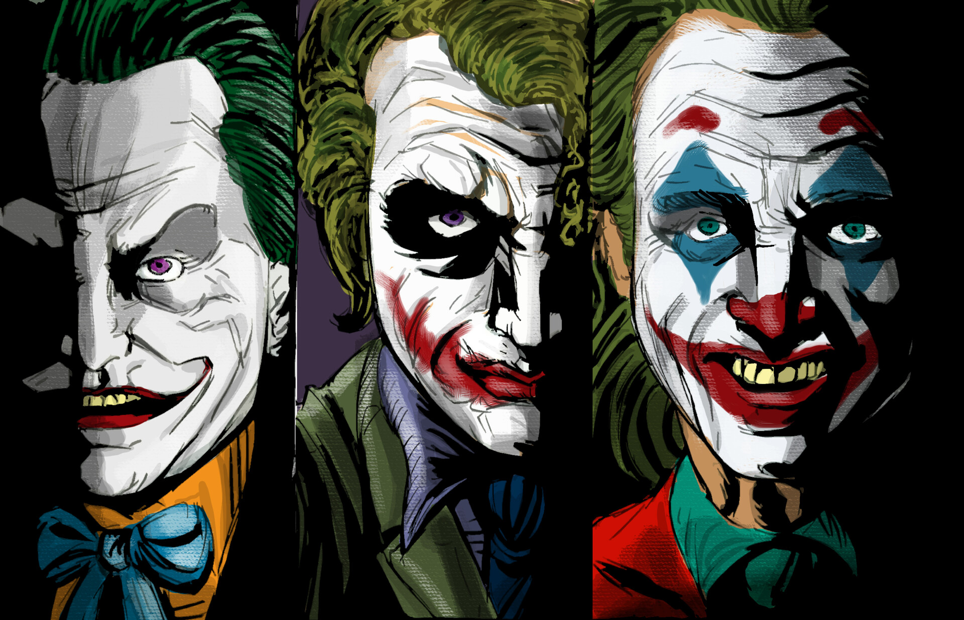 Joker Collage Wallpapers