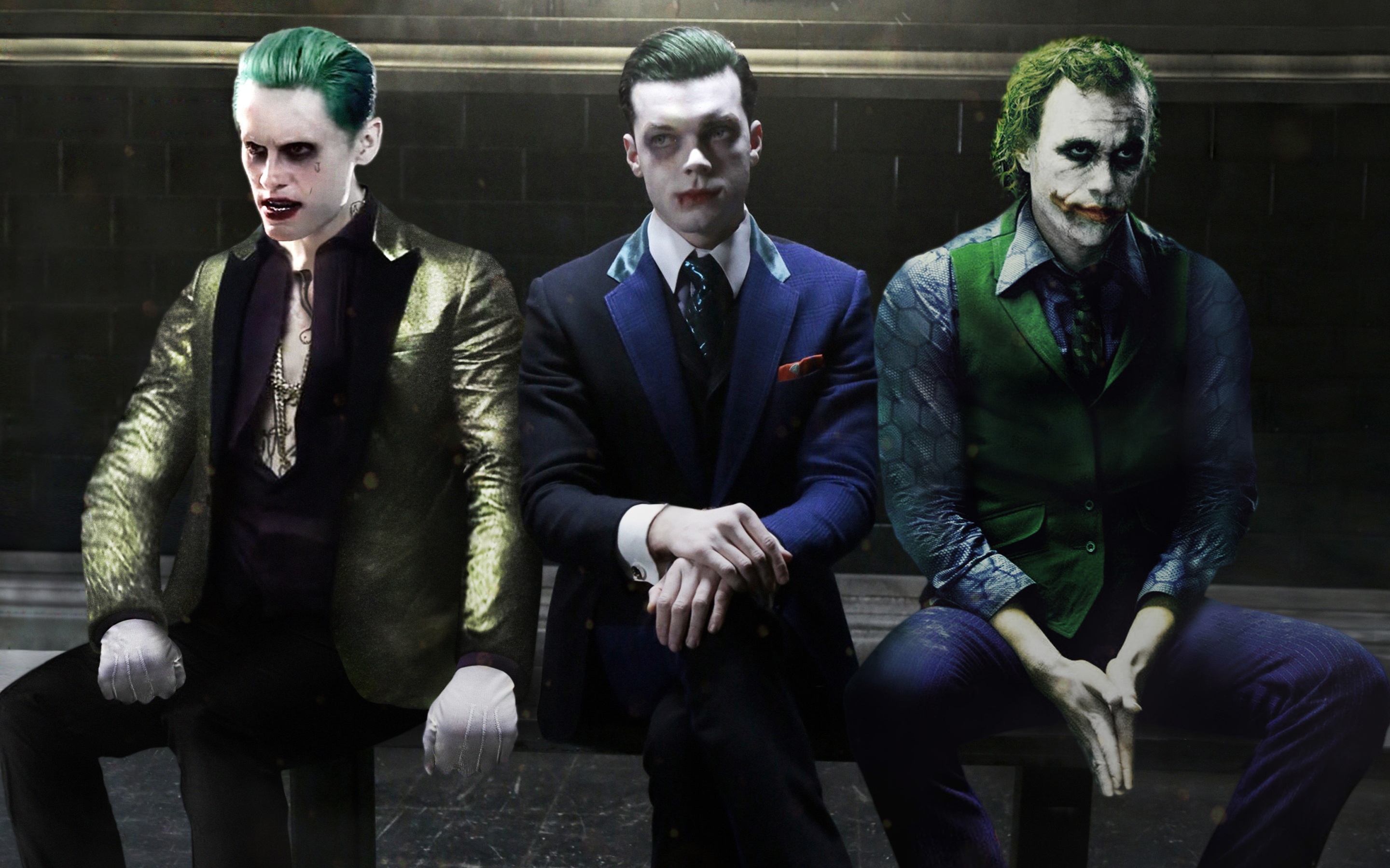 Joker Collage Wallpapers