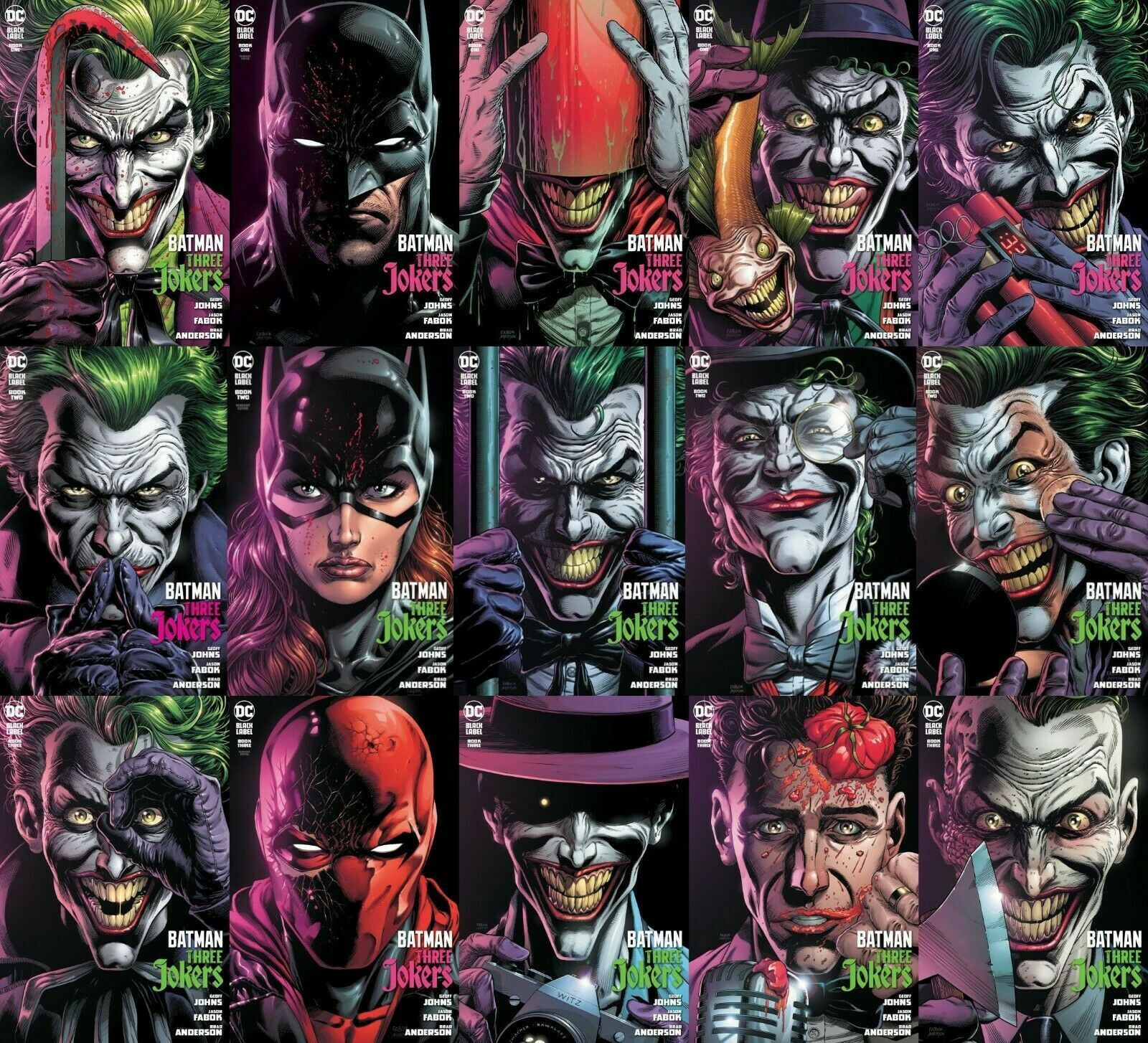 Joker Collage Wallpapers