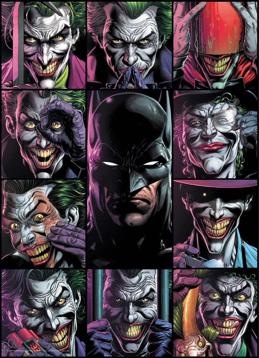 Joker Collage Wallpapers