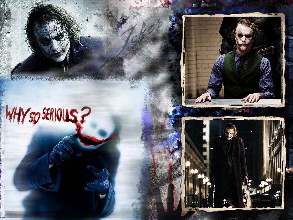 Joker Collage Wallpapers