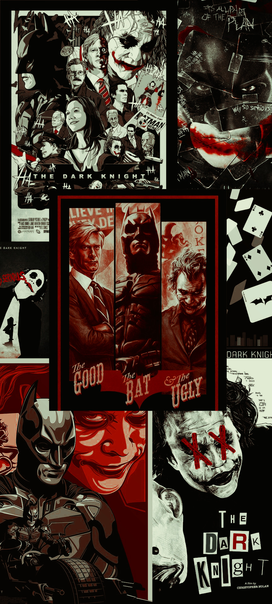 Joker Collage Wallpapers