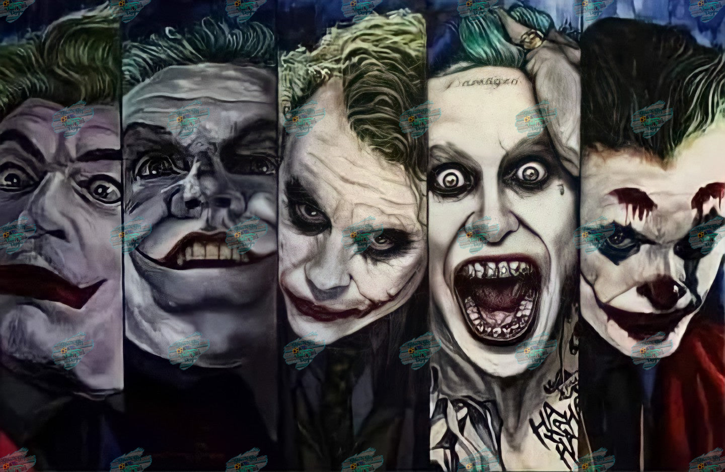 Joker Collage Wallpapers