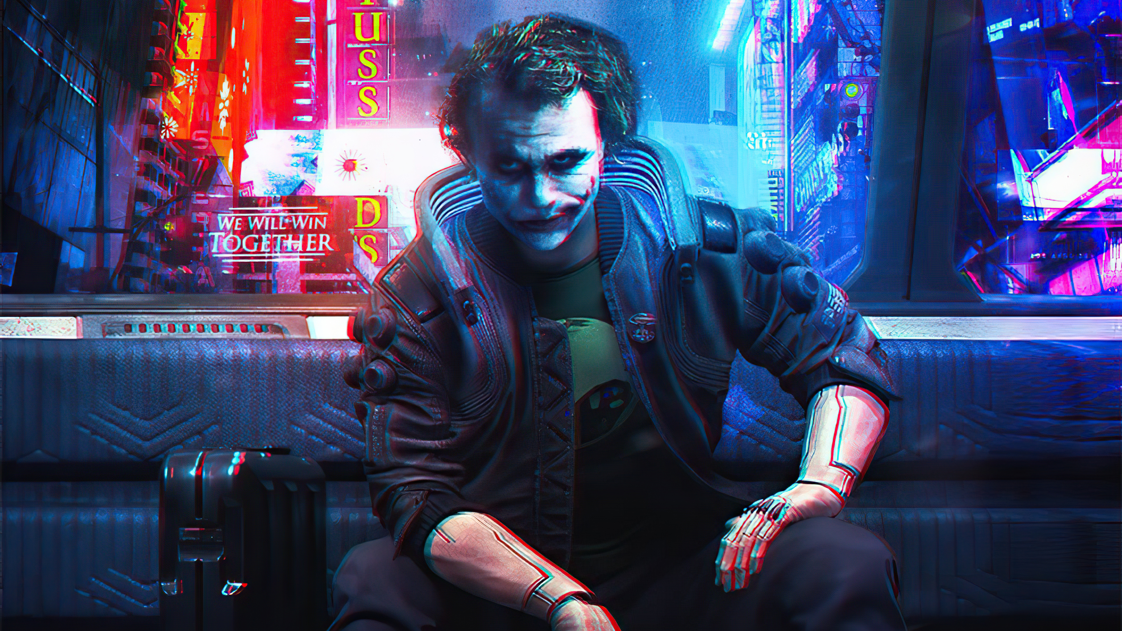 Joker Desktop 4K Wallpapers