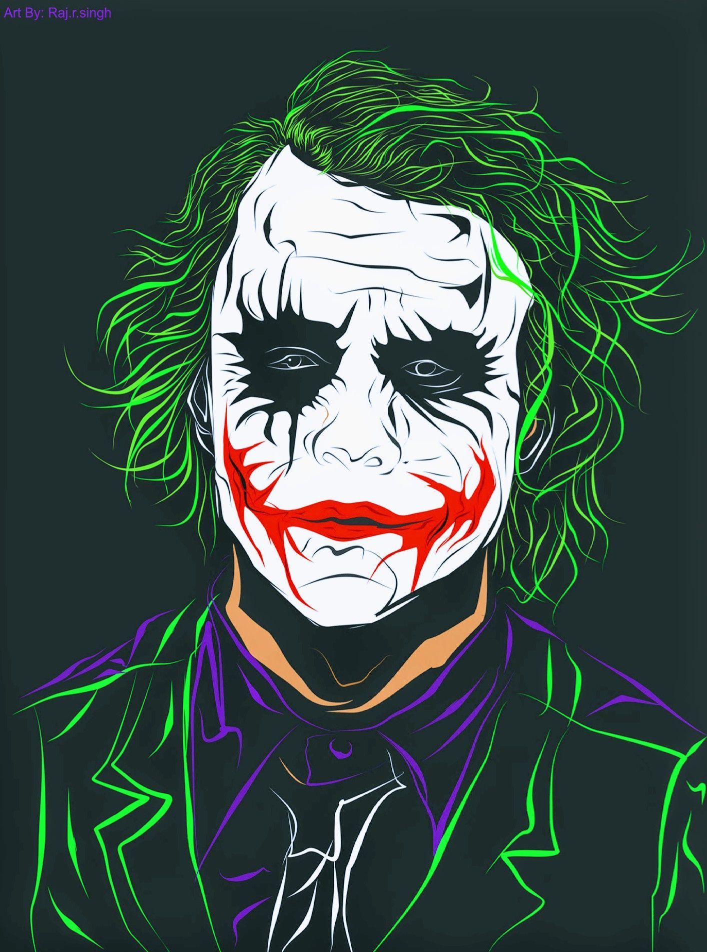 Joker Drawing Wallpapers