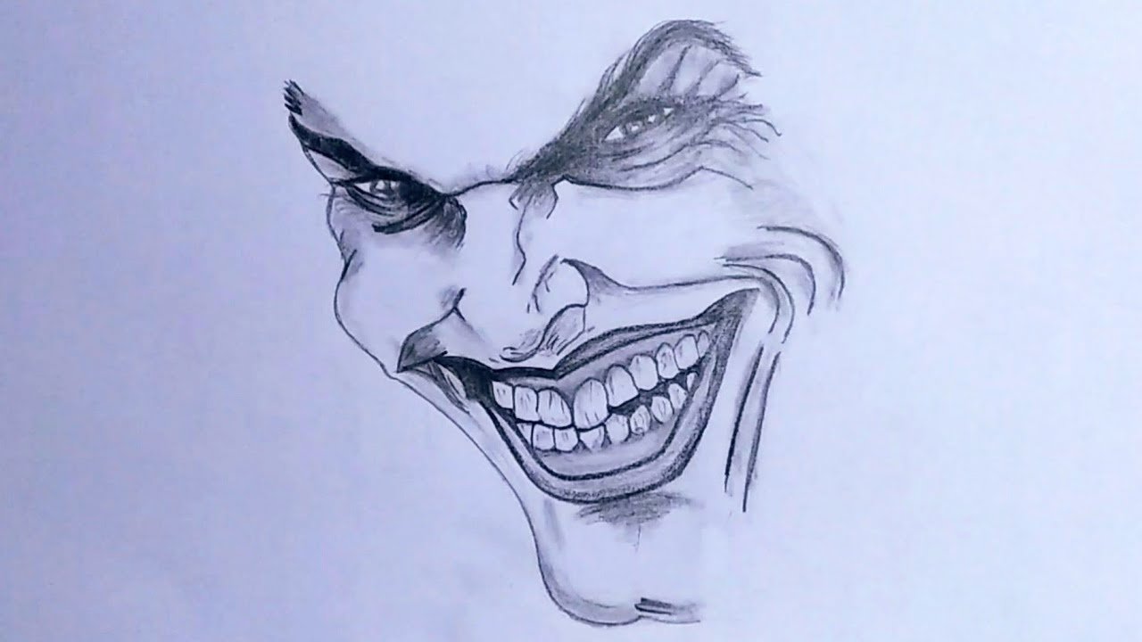 Joker Drawing Wallpapers