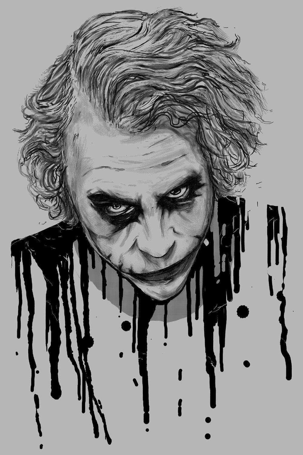 Joker Drawing Wallpapers