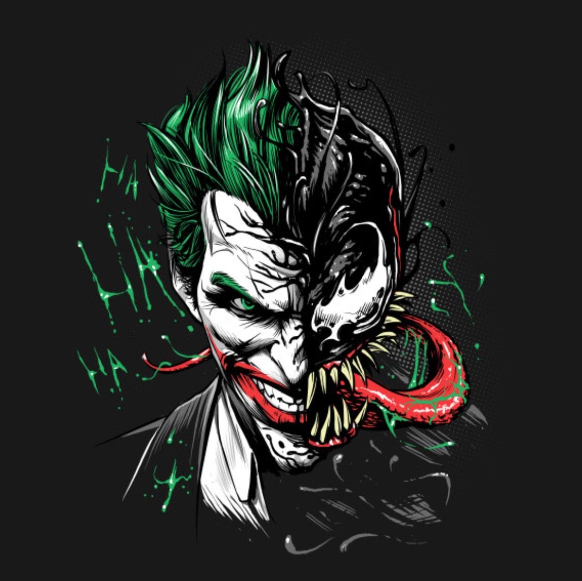 Joker Drawing Wallpapers