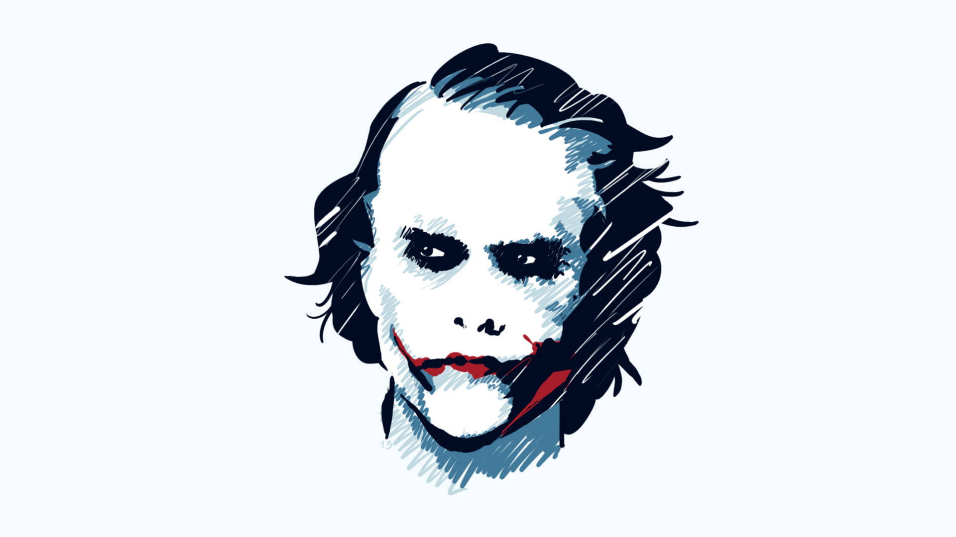 Joker Drawing Wallpapers