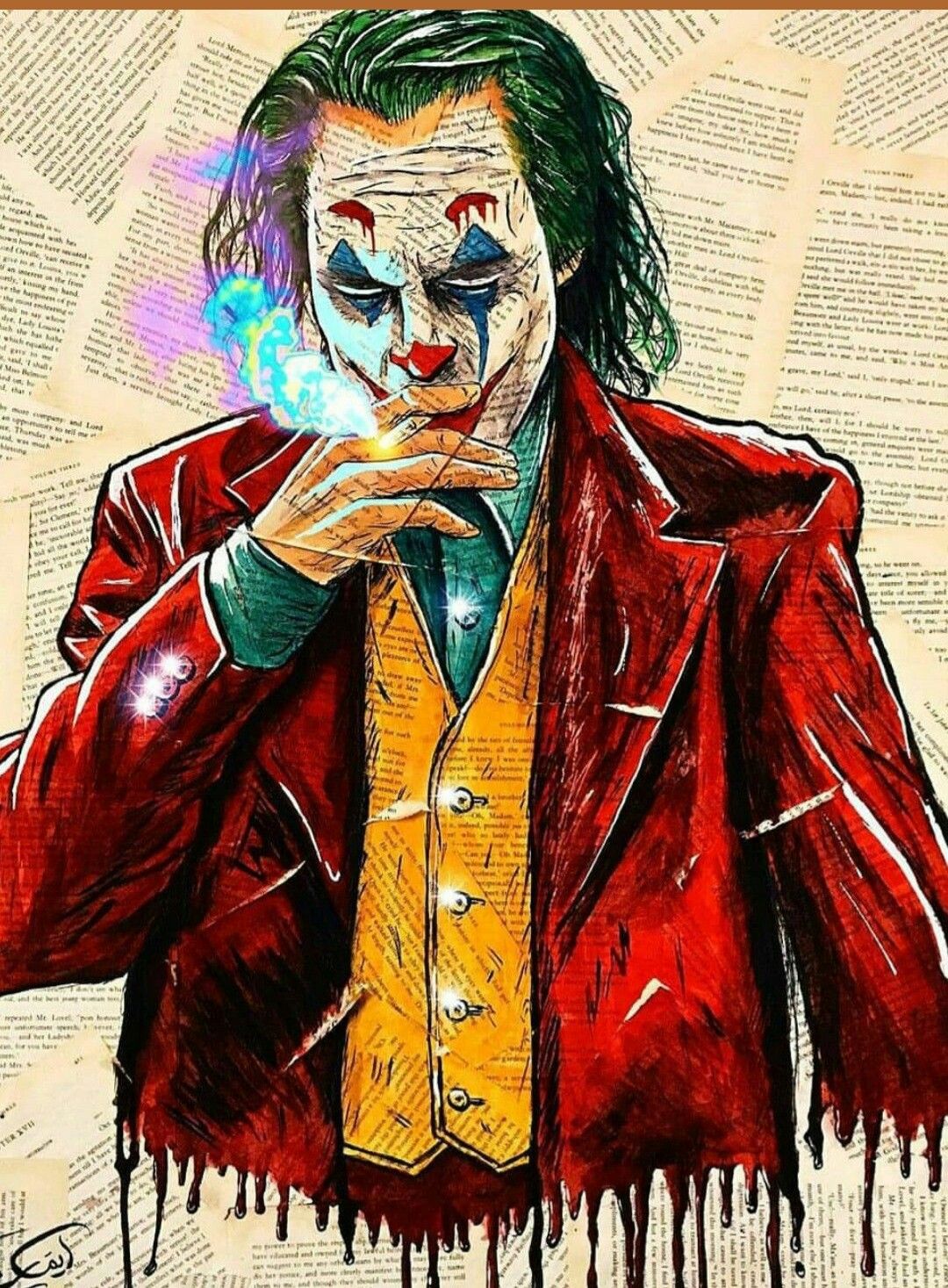 Joker Drawing Wallpapers