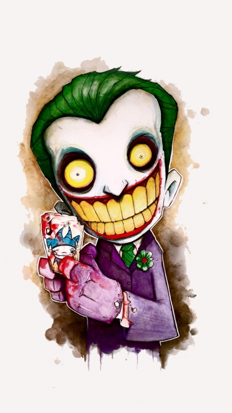 Joker Drawing Wallpapers