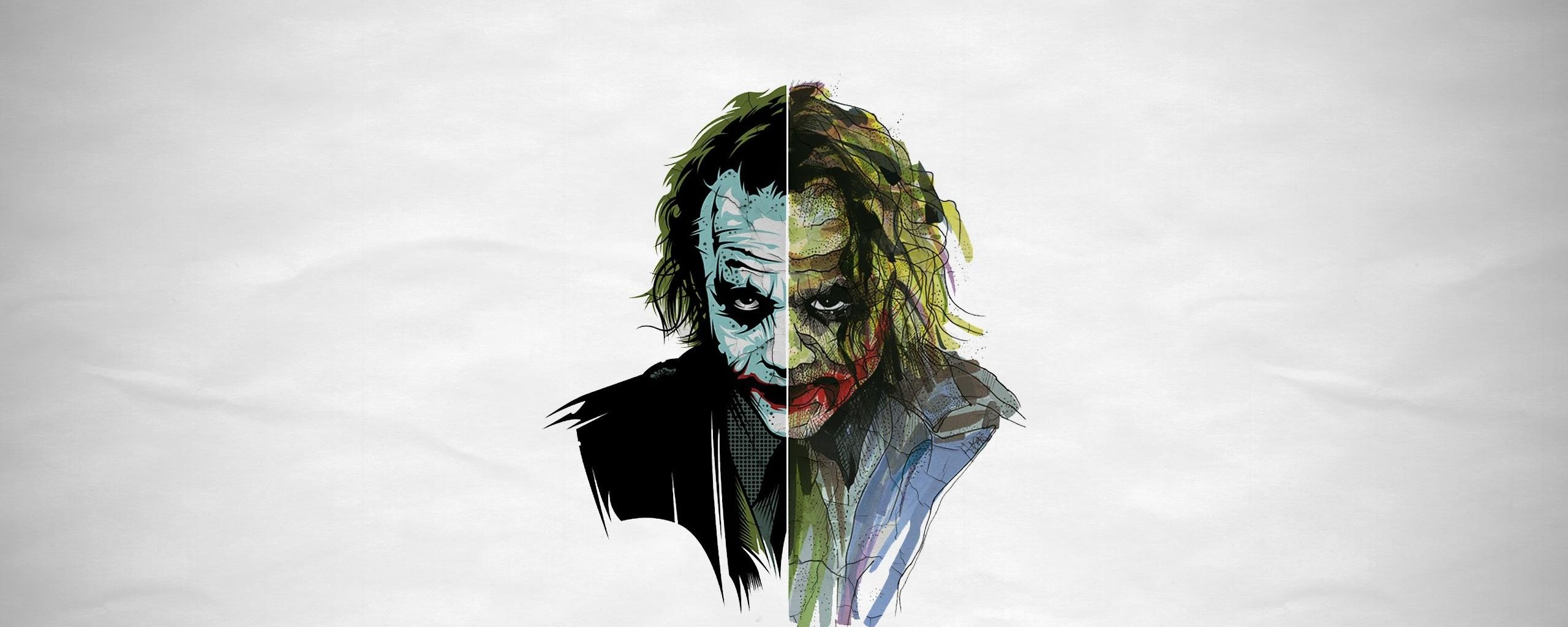 Joker Dual Monitor Wallpapers