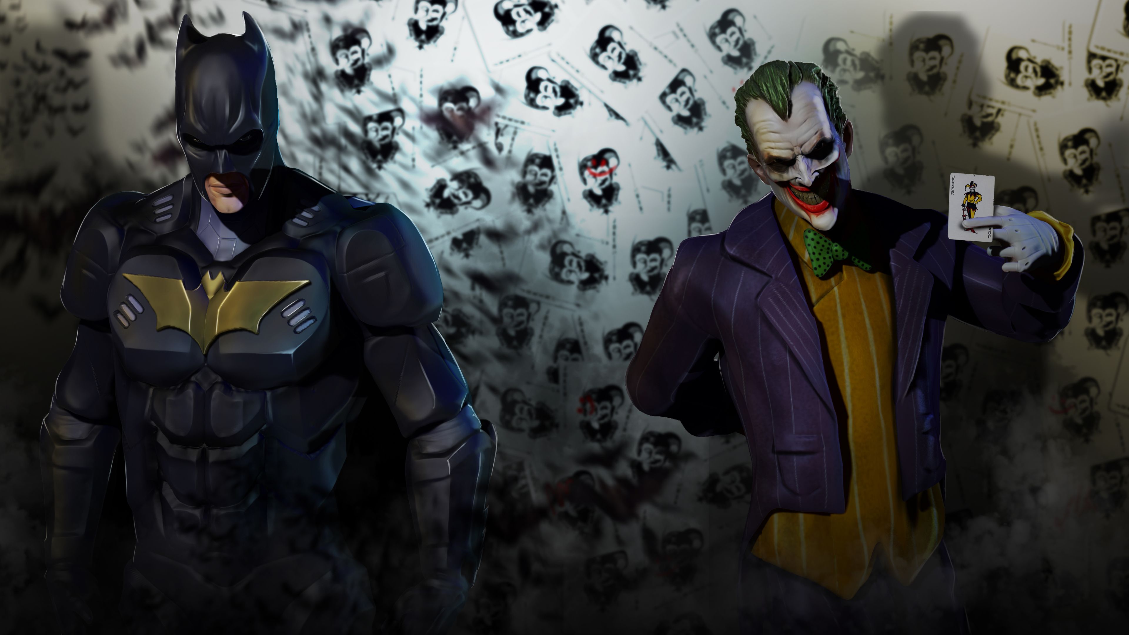 Joker Dual Monitor Wallpapers