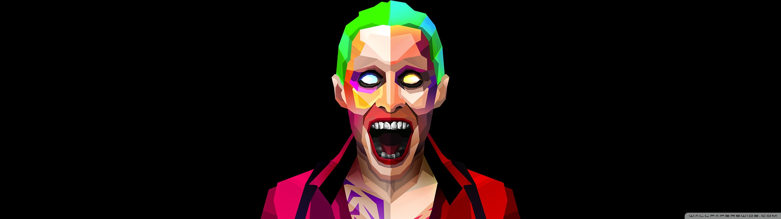 Joker Dual Monitor Wallpapers