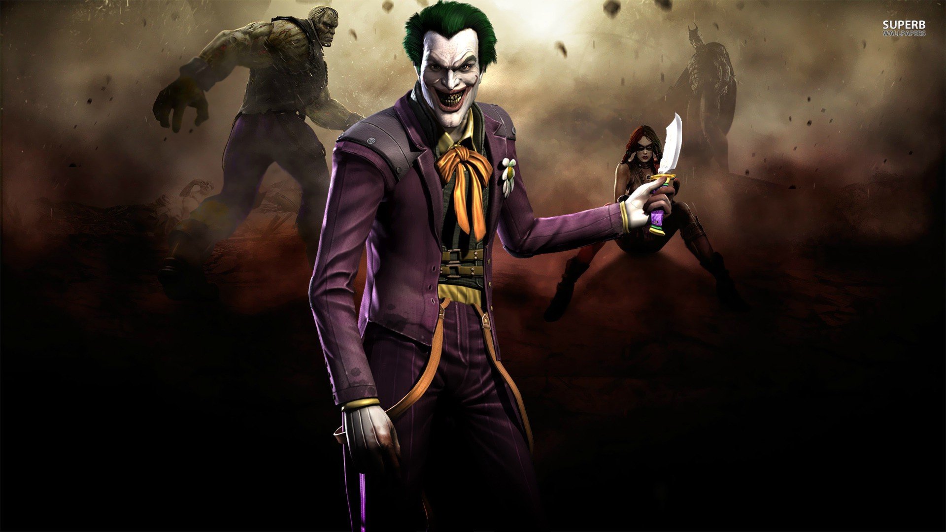 Joker Game Wallpapers