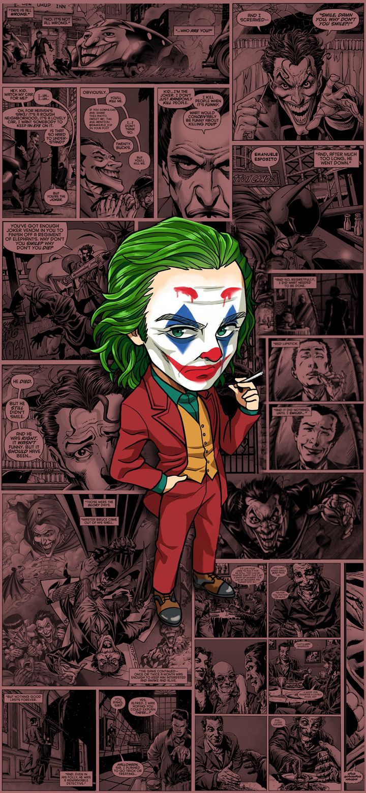 Joker Iphone 11 Wallpapers