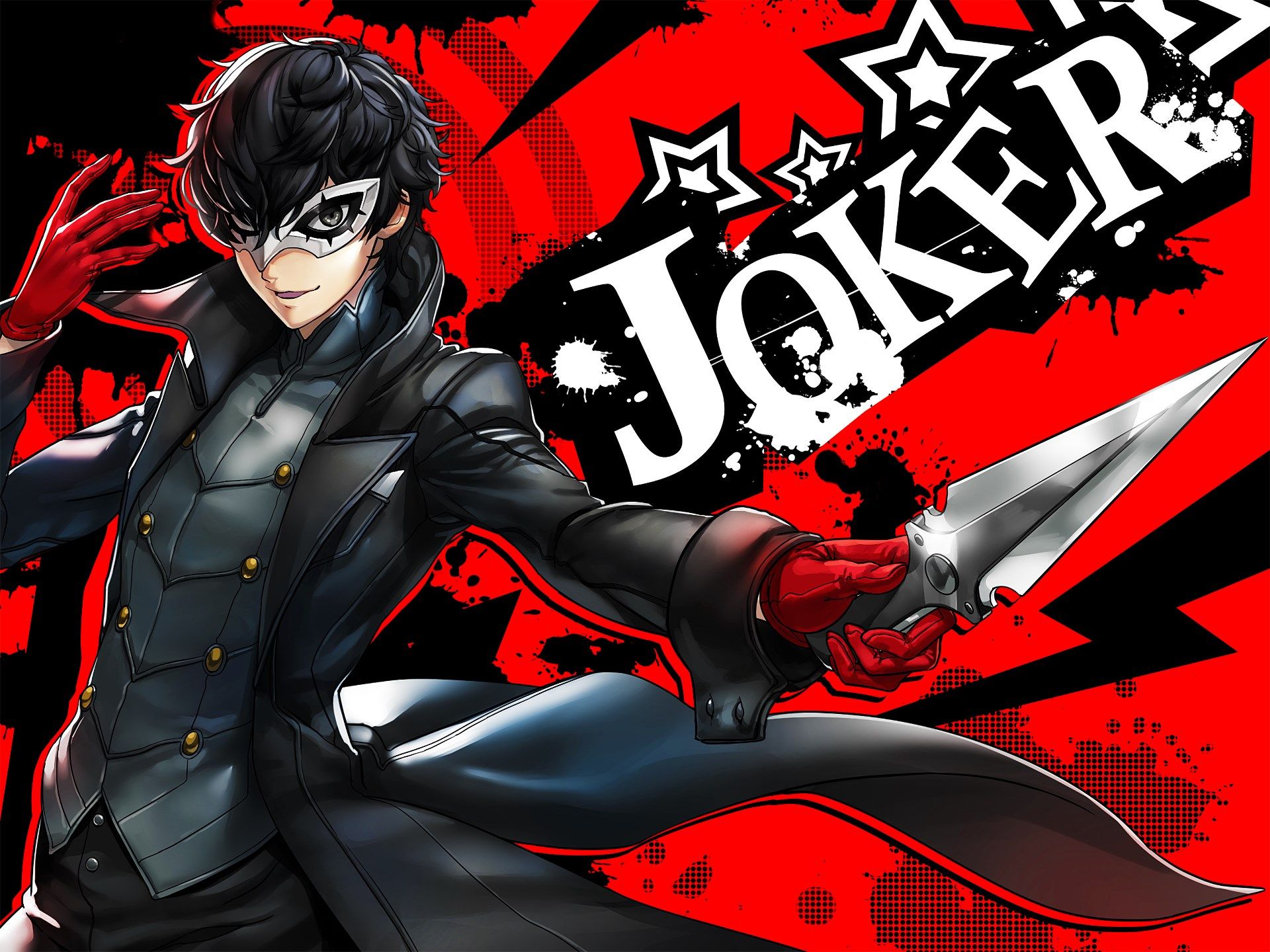 Joker Persona 5 Pfp Wallpapers