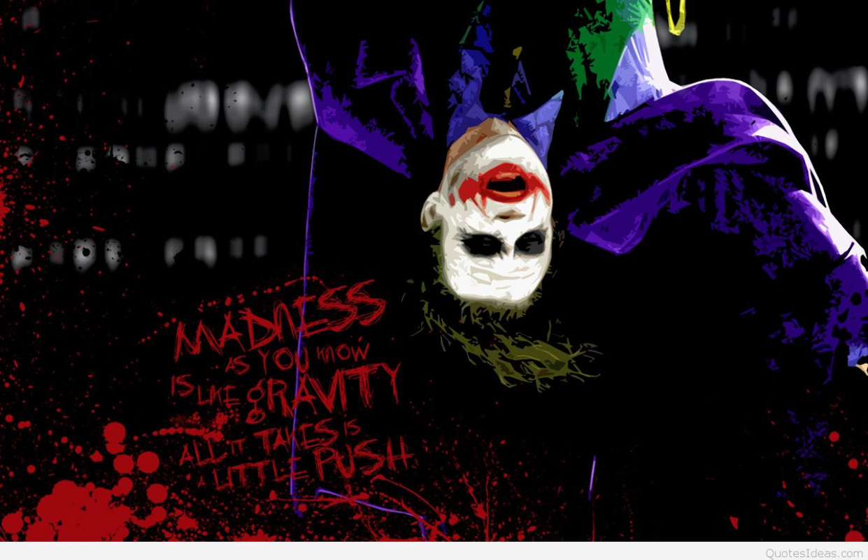 Joker Quote Wallpapers