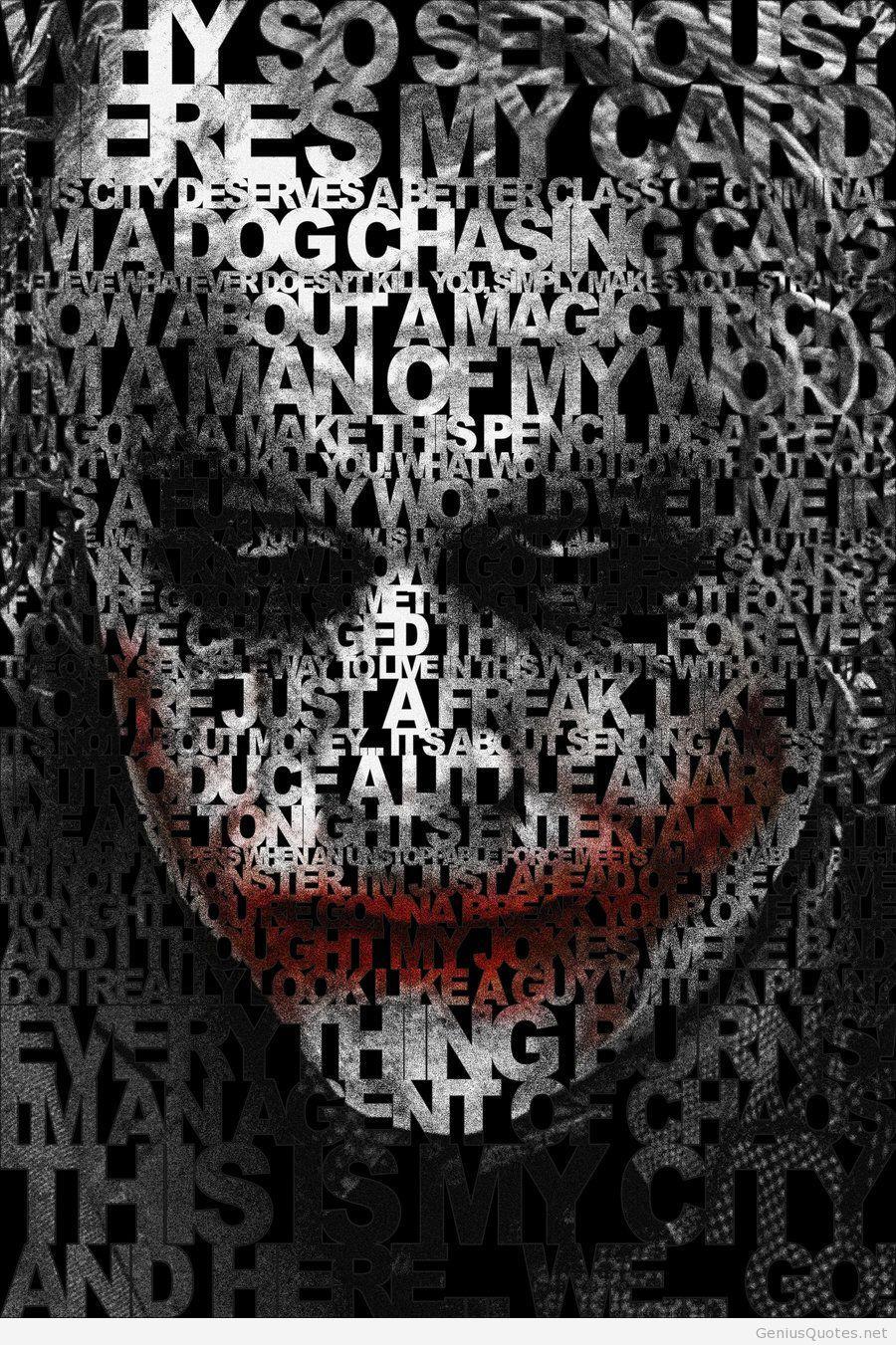 Joker Quote Wallpapers