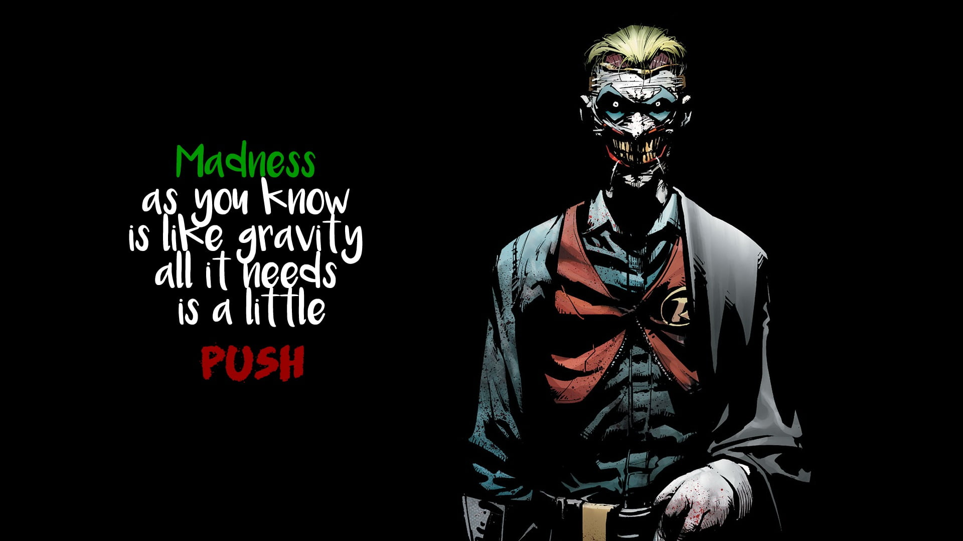 Joker Quotes Wallpapers