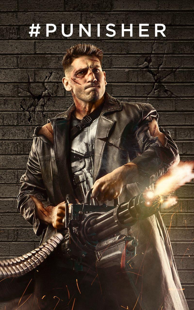 Jon Bernthal Punisher Wallpapers