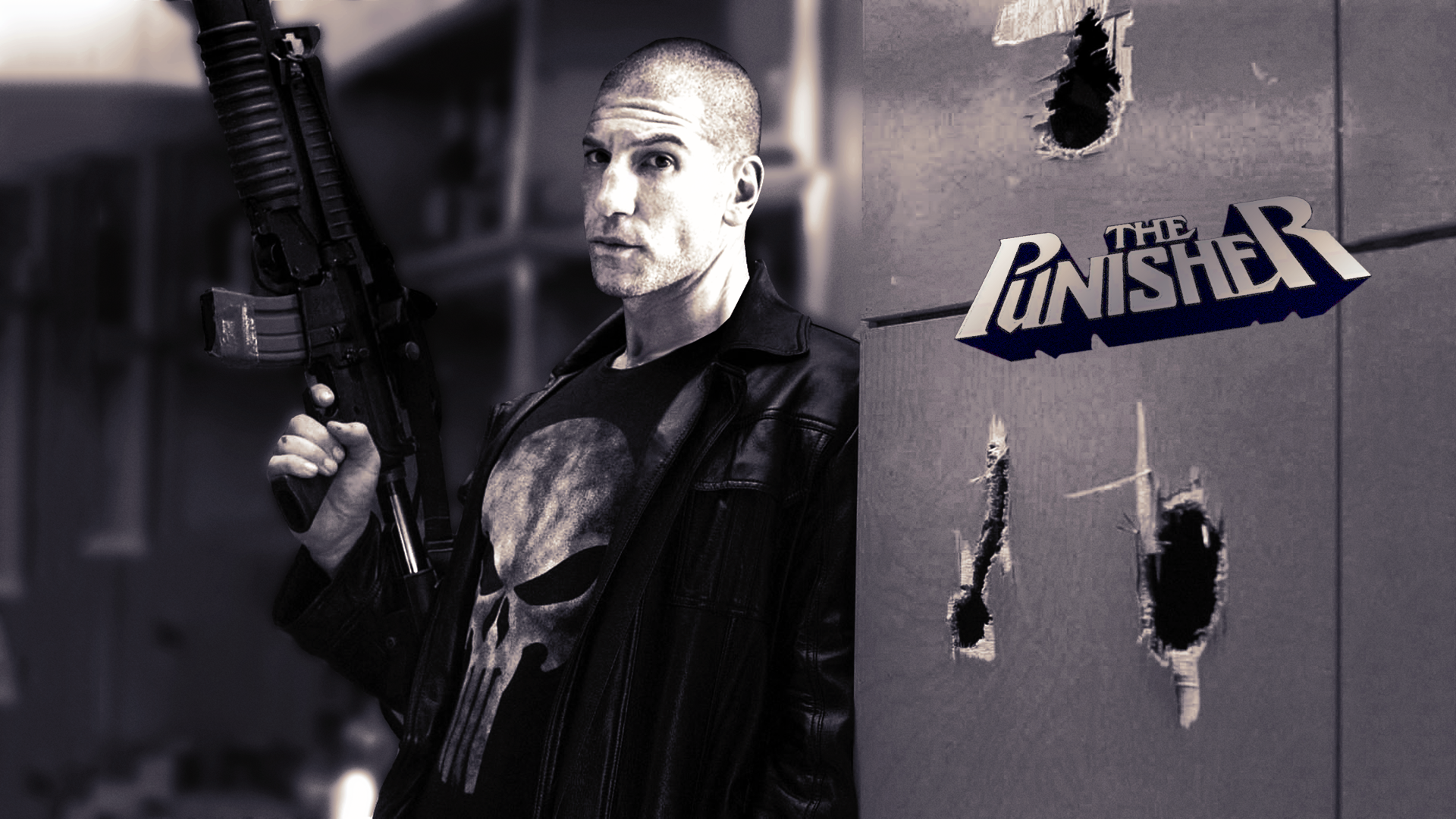 Jon Bernthal Punisher Wallpapers