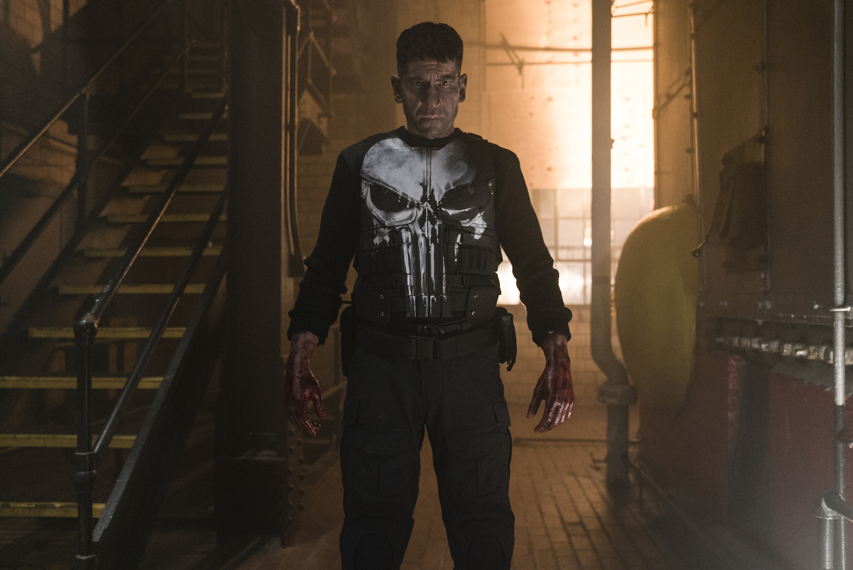 Jon Bernthal Punisher Wallpapers