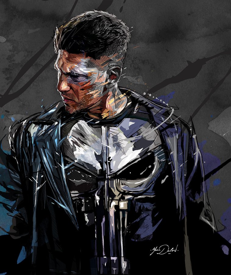 Jon Bernthal Punisher Wallpapers