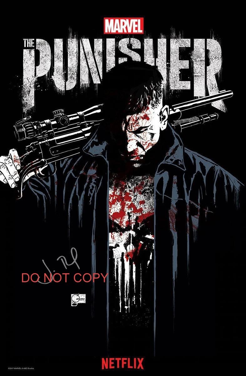 Jon Bernthal Punisher Wallpapers