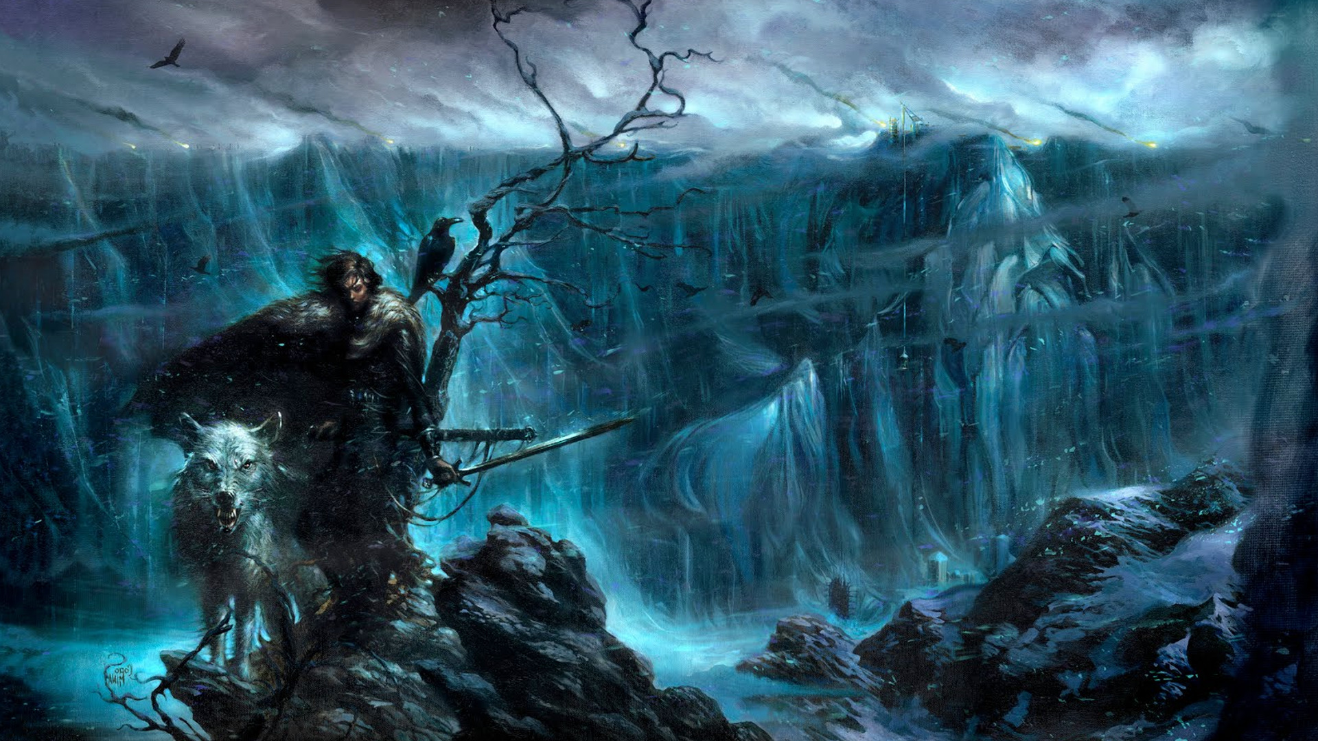 Jon Snow Art Wallpapers