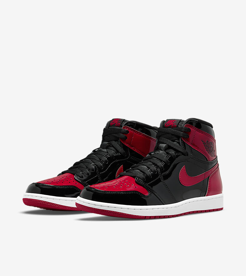 Jordan 1 Bred Wallpapers